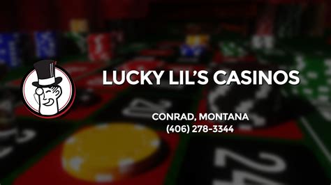 lucky lils conrad casino,Lucky Lil's Casino (Conrad, MT): Address, Phone Number